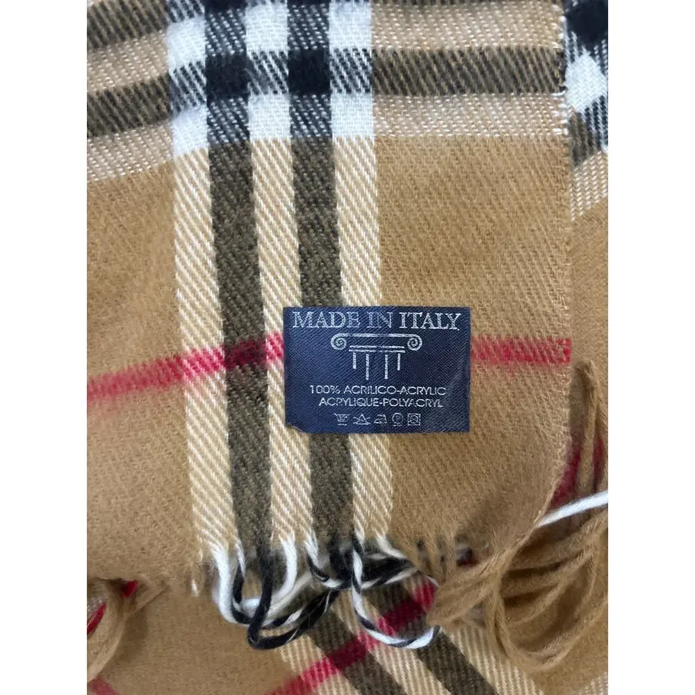 "Burberry Style" Plaid Travel Wrap-OS - Picture 7 of 7